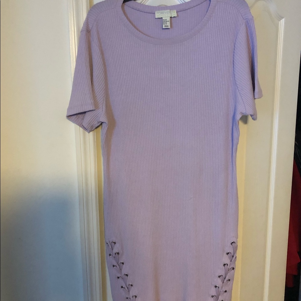 Forever21 midi bodycon